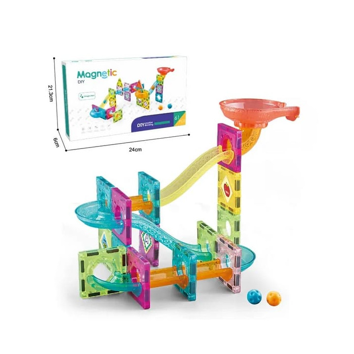 Bavytoy Magnetická stavebnice 61 ks