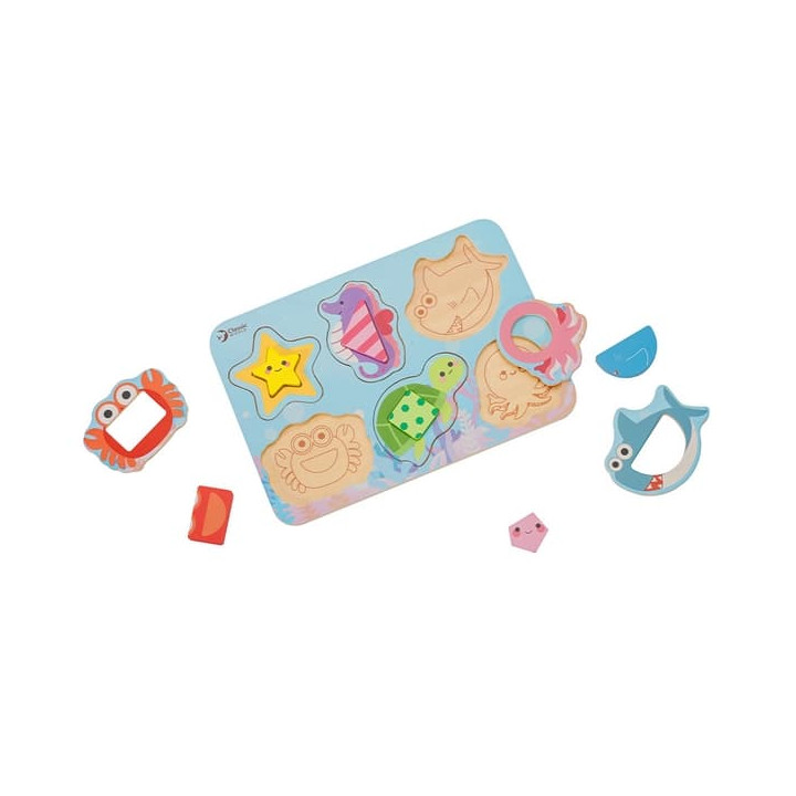 Classic World Puzzle oceán