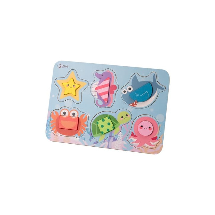 Classic World Puzzle oceán