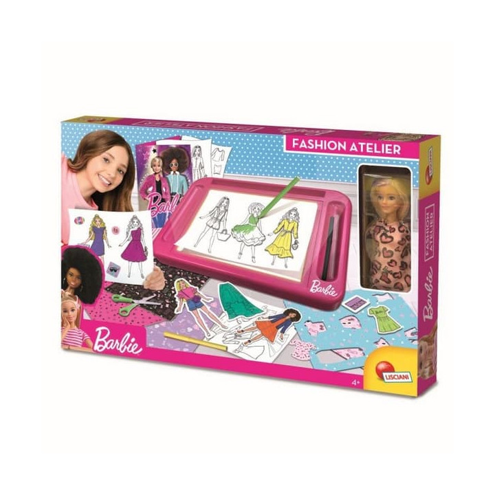 BARBIE FASHION ATELIER S PANENKOU