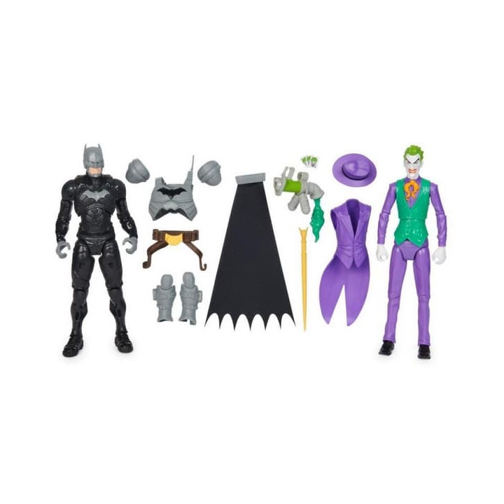 BATMAN & JOKER SE SPECIÁLNÍ VÝSTROJÍ 30 CM
