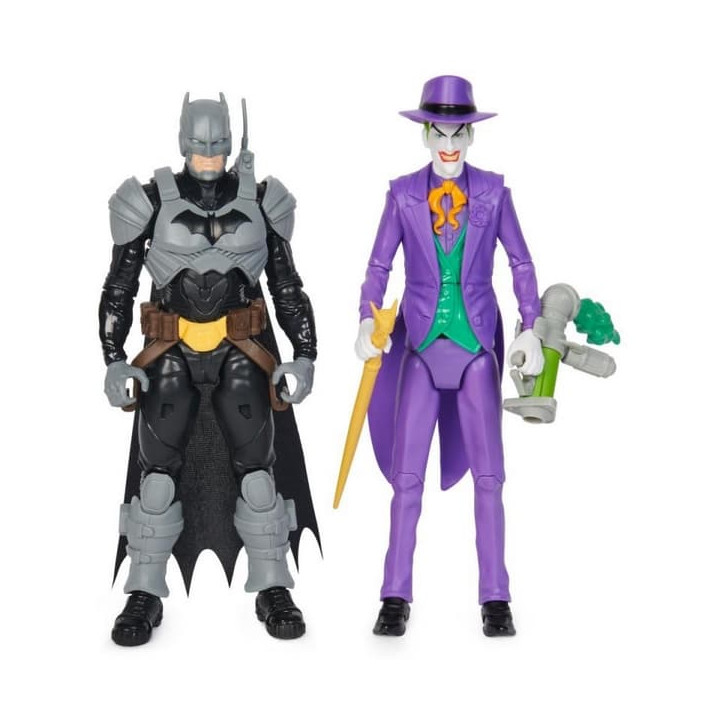 BATMAN & JOKER SE SPECIÁLNÍ VÝSTROJÍ 30 CM