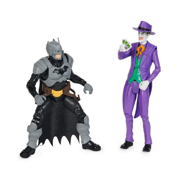 BATMAN & JOKER SE SPECIÁLNÍ VÝSTROJÍ 30 CM