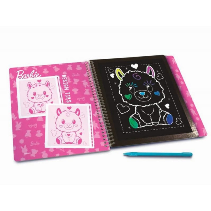 BARBIE SKETCH BOOK CUTIE SCRATCH REVEAL