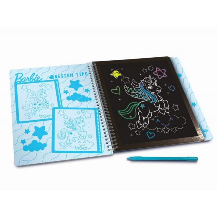 BARBIE SKETCH BOOK MER-MAZING SCRATCH REVEAL