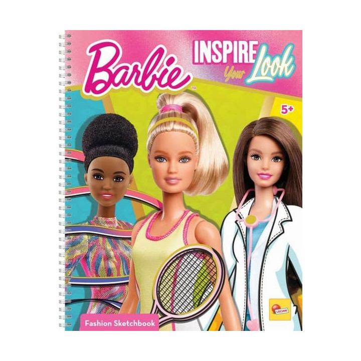 BARBIE SKETCH BOOK INSPIRUJ SVŮJ VZHLED