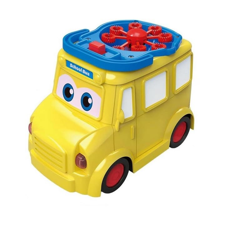 Stroj na bubliny - autobus