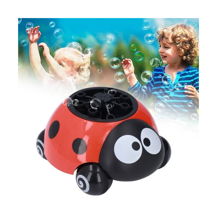 Stroj na bubliny - beruška, USB nabíjení
