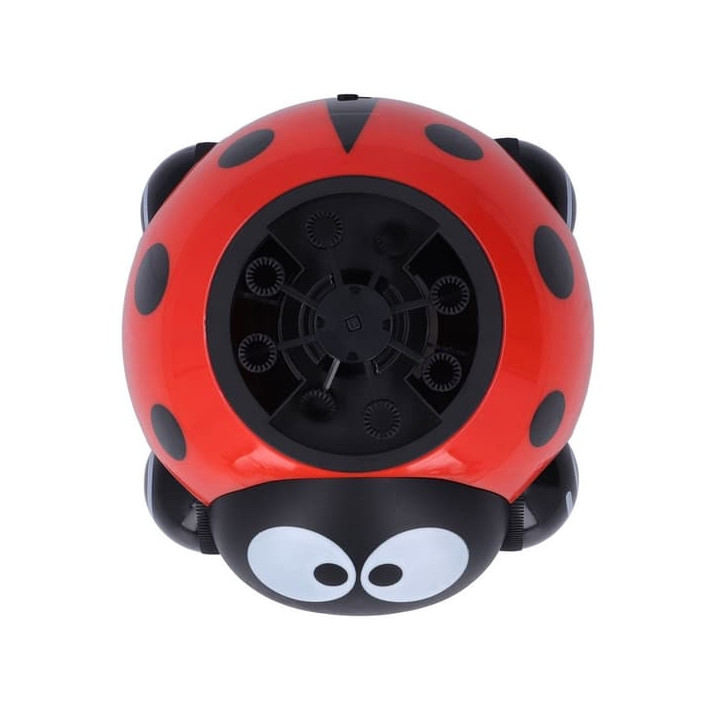 Stroj na bubliny - beruška, USB nabíjení