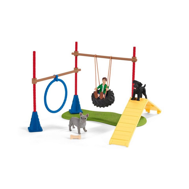 Schleich 42536 Prolézačka pro psy