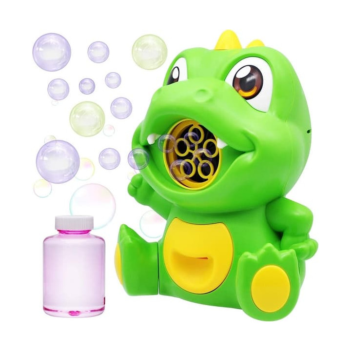 Stroj na bubliny - dino