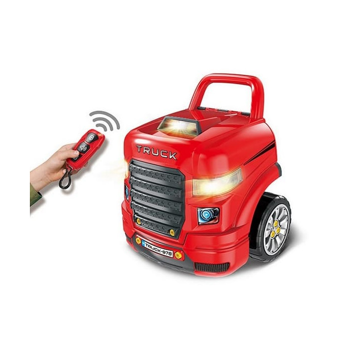 Bavytoy Autodílna TRUCK dětská sada automechanik