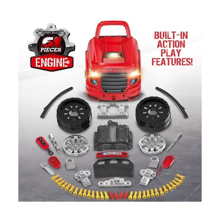 Bavytoy Autodílna TRUCK dětská sada automechanik