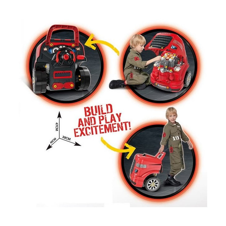 Bavytoy Autodílna TRUCK dětská sada automechanik