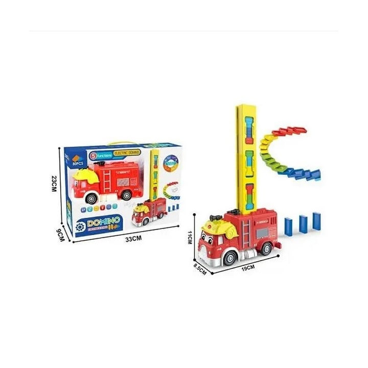 Bavytoy Auto domino hasiči 80ks