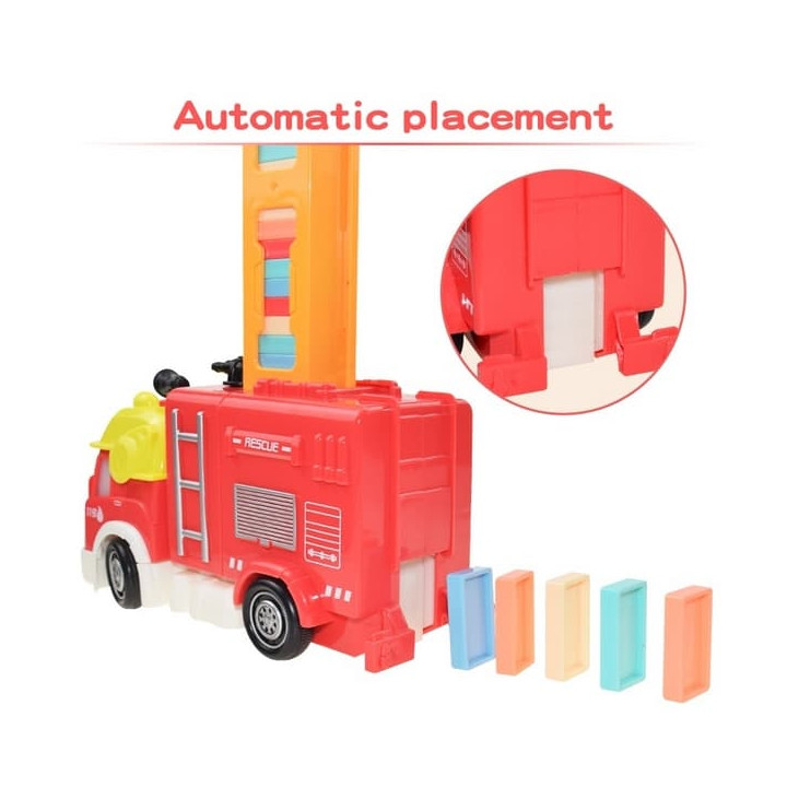 Bavytoy Auto domino hasiči 80ks