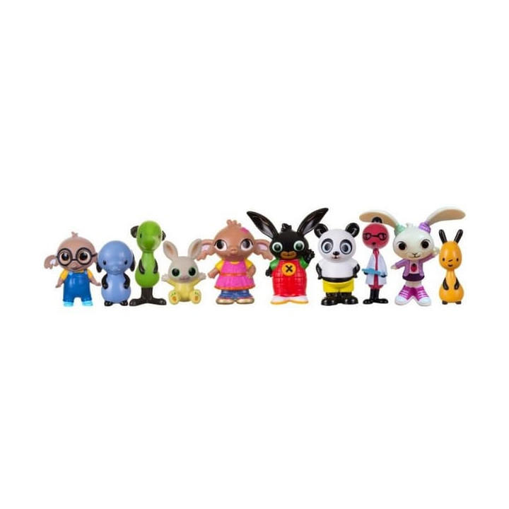 BING A PŘÁTELÉ - SADA 10 FIGUREK