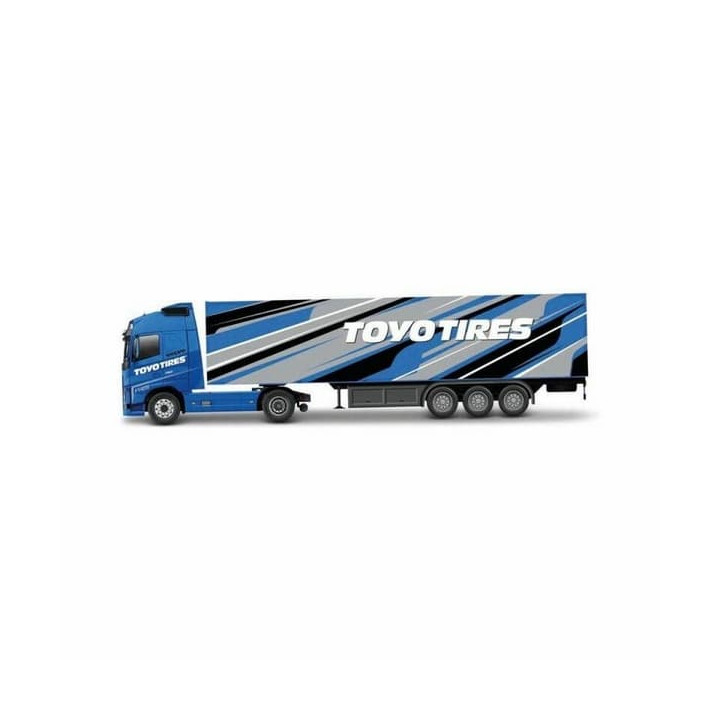 Bburago 1:43 Volvo FH16 Globetrotter 750 XXL / Trailer - Toyo Tires