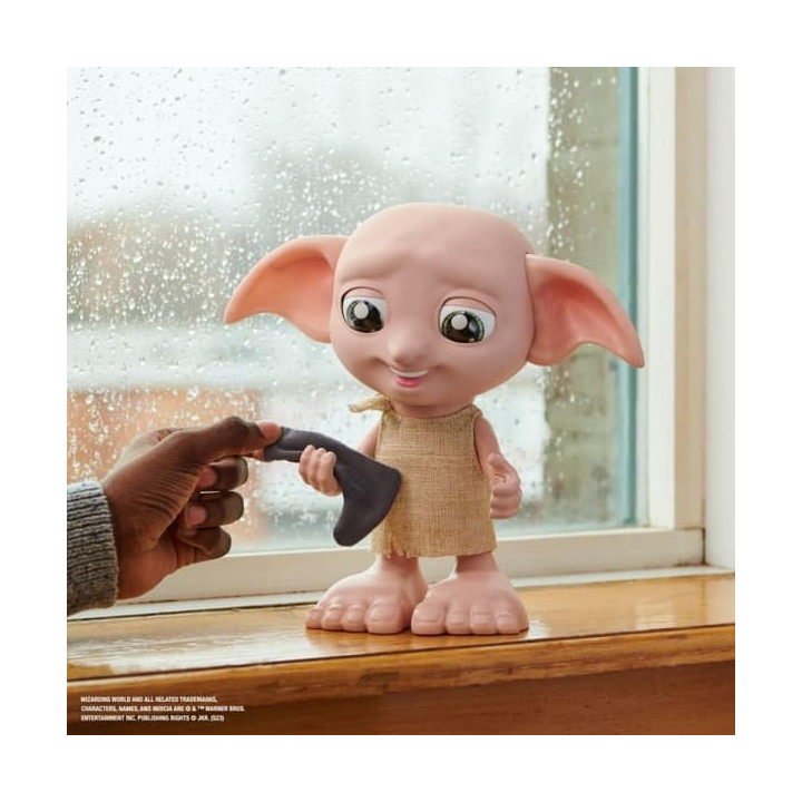 HARRY POTTER INTERAKTIVNÍ MLUVÍCÍ DOBBY CZ&SK