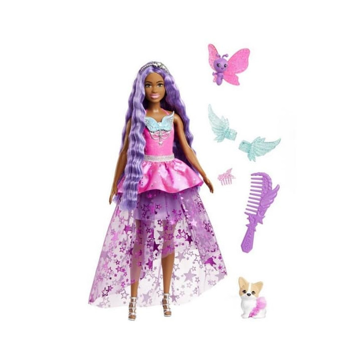 Panenka Barbie® "BARBIE A DOTEK KOUZLA" PANENKA BROOKLYN