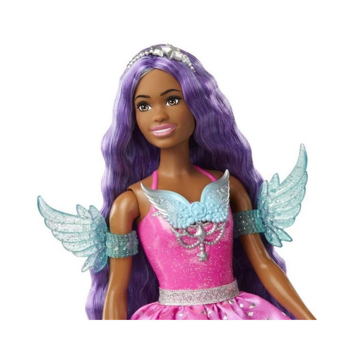 Panenka Barbie® "BARBIE A DOTEK KOUZLA" PANENKA BROOKLYN