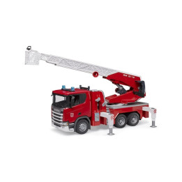 Bruder 3591 Hasičský vůz Scania Super 560R