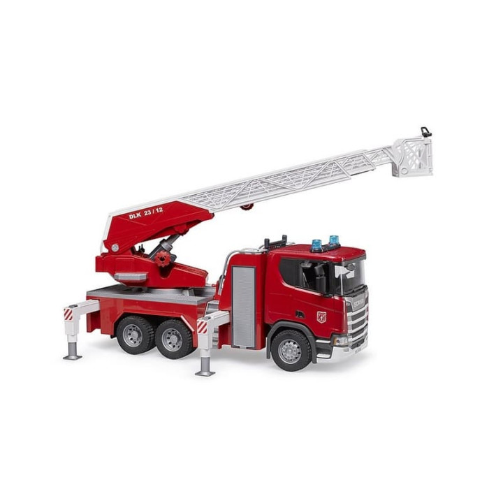 Bruder 3591 Hasičský vůz Scania Super 560R
