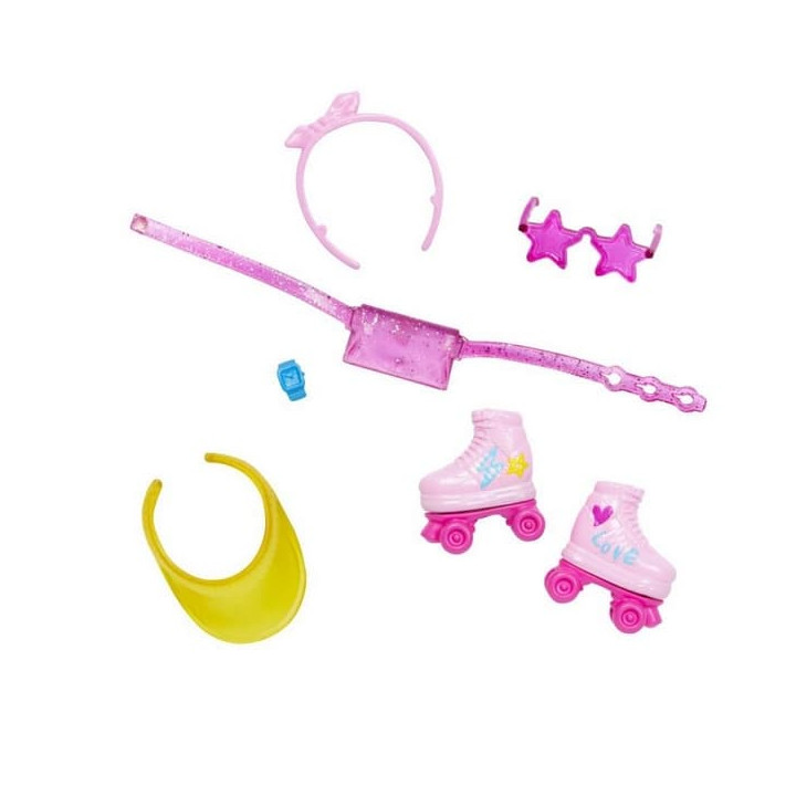 Barbie® Deluxe MÓDNÍ PANENKA - TRENDY BRUSLAŘKA