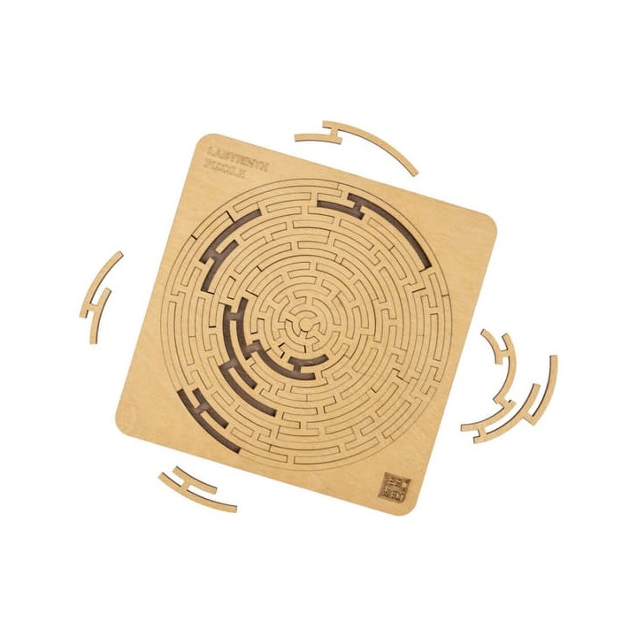 EscapeWelt Dřevěné puzzle Labyrint