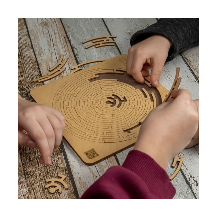 EscapeWelt Dřevěné puzzle Labyrint
