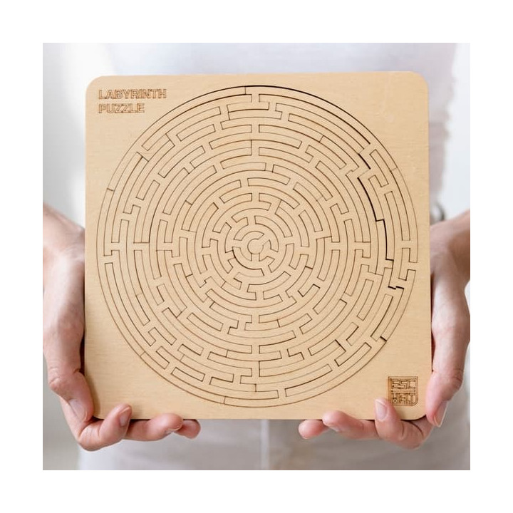 EscapeWelt Dřevěné puzzle Labyrint