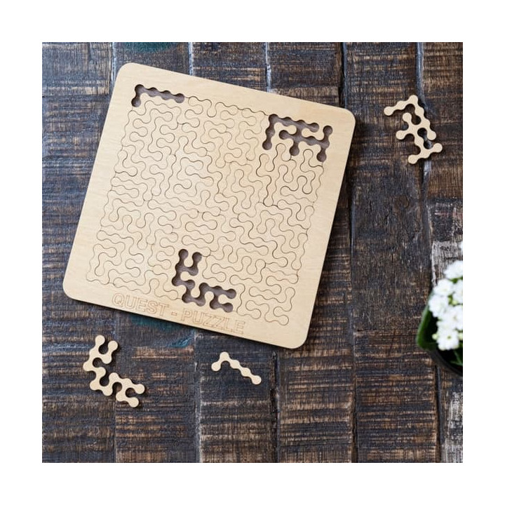 EscapeWelt Dřevěné puzzle Výzva