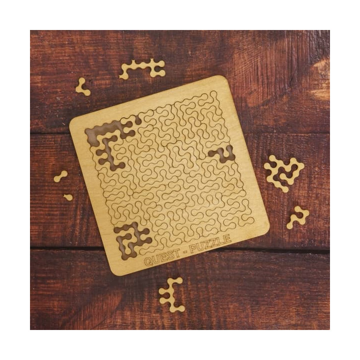 EscapeWelt Dřevěné puzzle Výzva