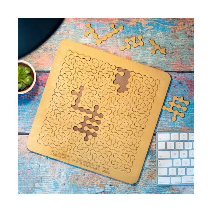 EscapeWelt Dřevěné puzzle Výzva