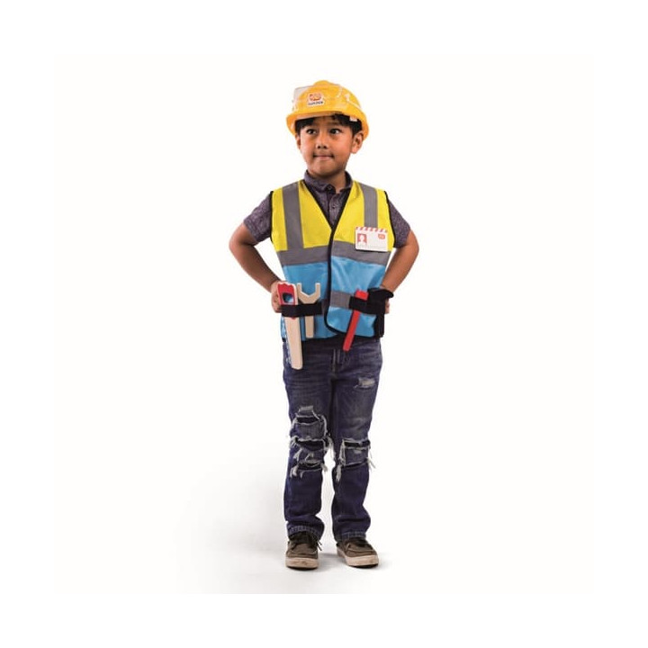Bigjigs Toys Kostým stavitel