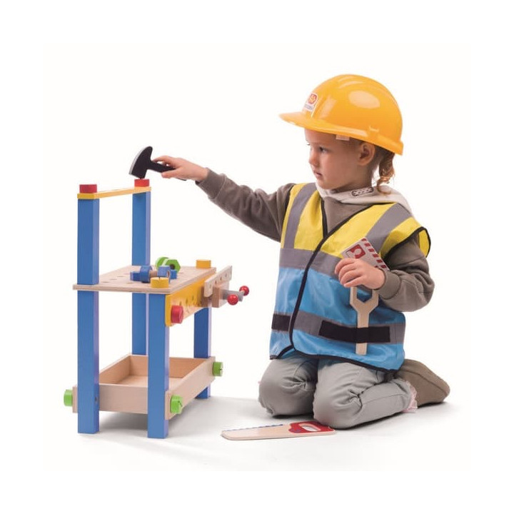 Bigjigs Toys Kostým stavitel