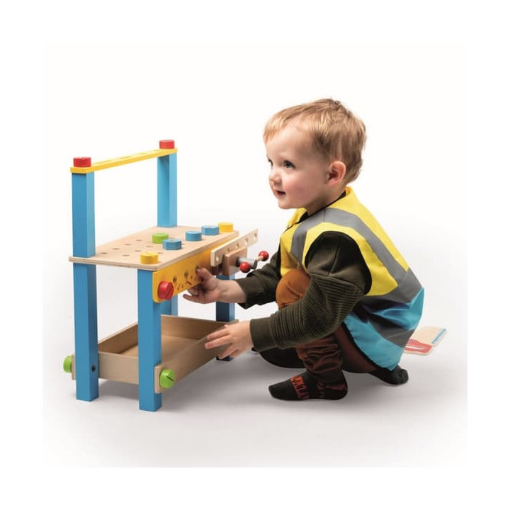 Bigjigs Toys Kostým stavitel
