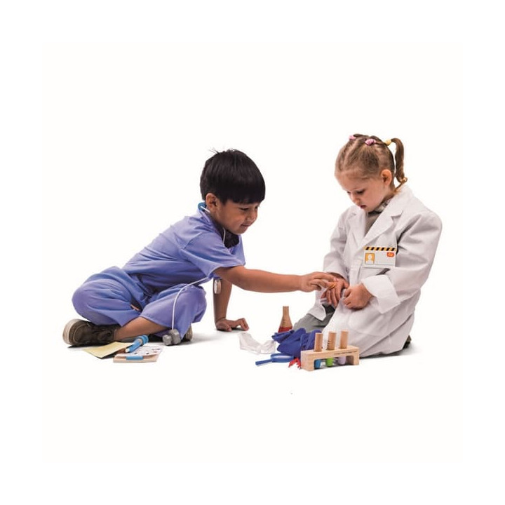 Bigjigs Toys Kostým lékař