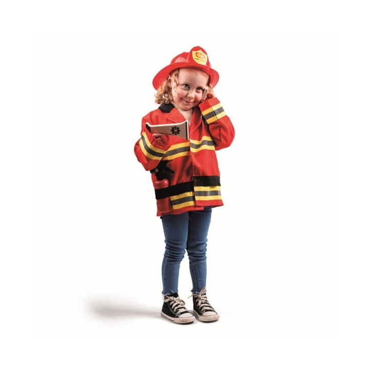Bigjigs Toys Kostým hasič