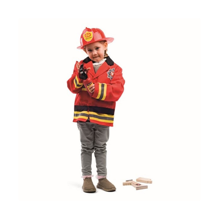 Bigjigs Toys Kostým hasič