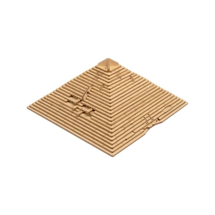EscapeWelt Dřevěný hlavolam Pyramida
