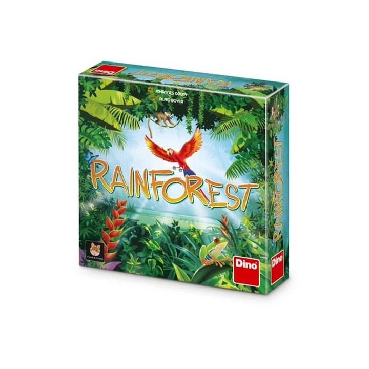 Dino Rainforest - rodinná hra