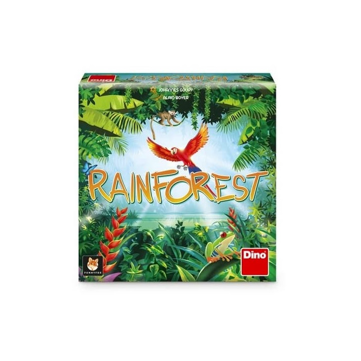 Dino Rainforest - rodinná hra