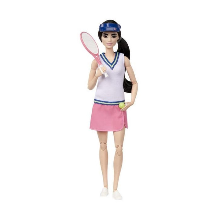 Barbie® SPORTOVKYNĚ - TENISTKA