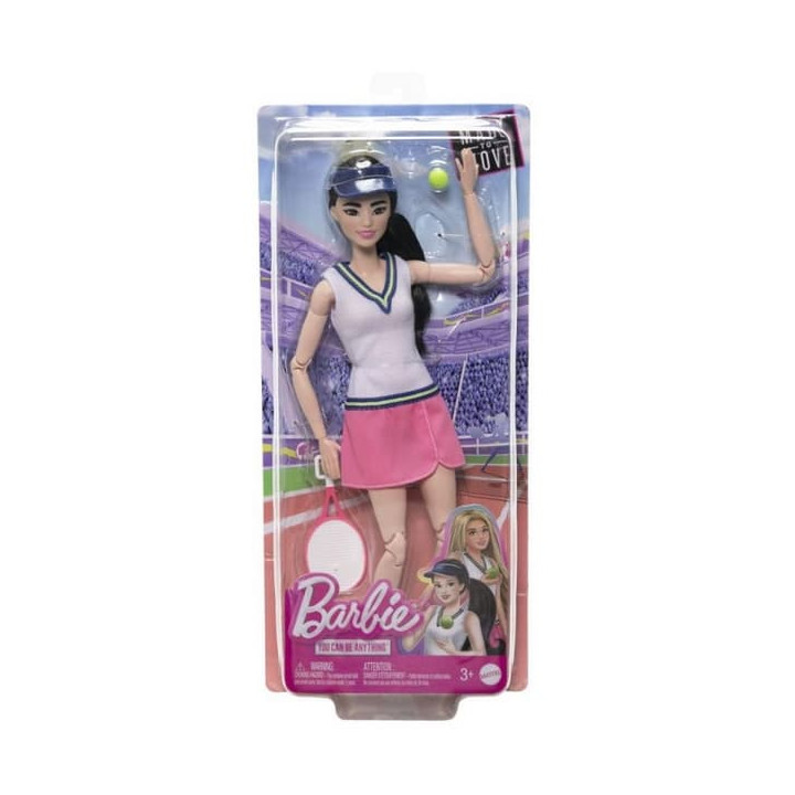 Barbie® SPORTOVKYNĚ - TENISTKA