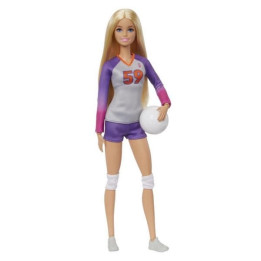 Barbie® SPORTOVKYNĚ - VOLEJBALISTKA