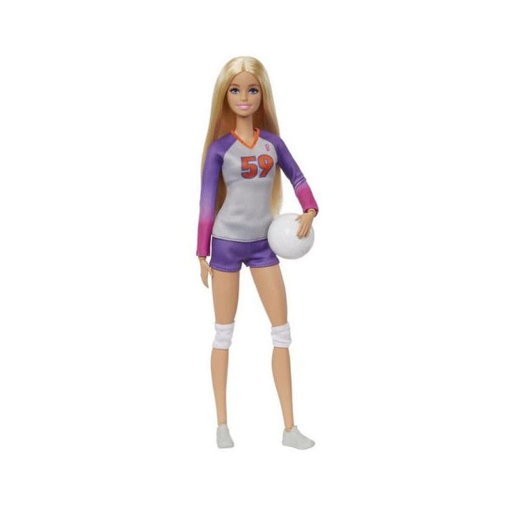 Barbie® SPORTOVKYNĚ - VOLEJBALISTKA
