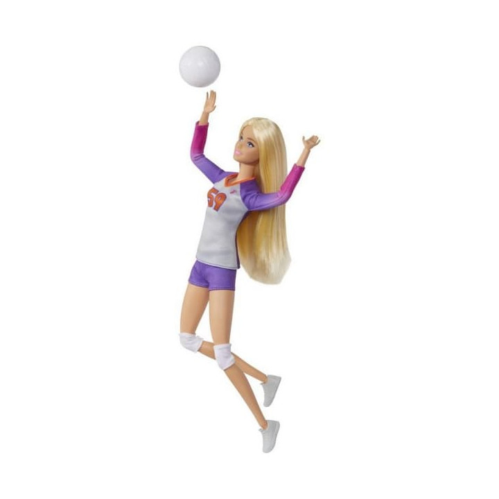 Barbie® SPORTOVKYNĚ - VOLEJBALISTKA