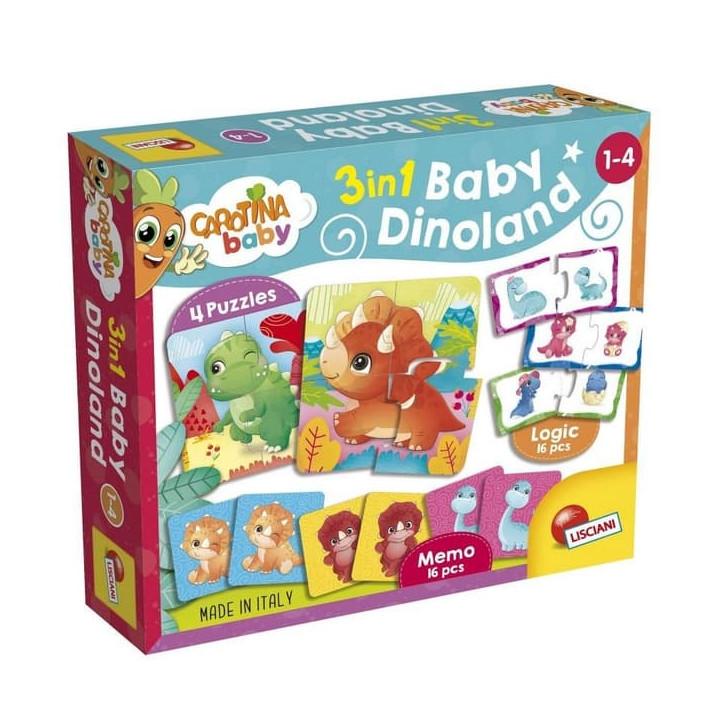 CAROTINA BABY - DINOLAND