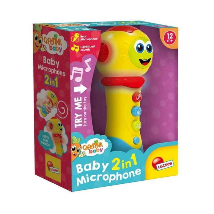 CAROTINA BABY - DĚTSKÝ MIKROFÓN 2 IN 1